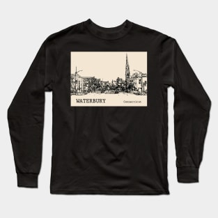 Waterbury Connecticut Long Sleeve T-Shirt